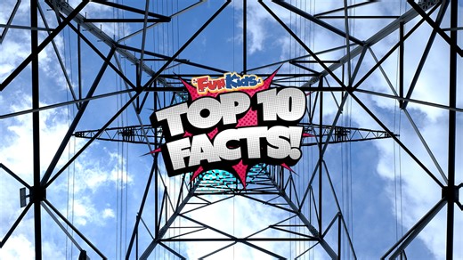Top 10 Facts About Electricity Pylons! - Fun Kids - the UK's children's radio station