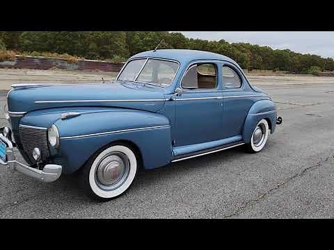 1941 Mercury Business Coupe For Sale