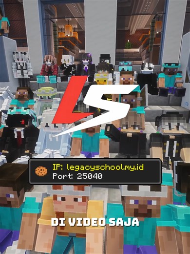 Server Roleplay seru bertemakan sekolahan @legacyschoolsmp IP: legacyschool.my.id Port: 25040 #calmionix #school #serverminecraft #serverroleplay #serverrp #legacyschoolsmp
