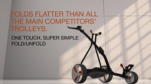 The all new Golfstream Vision has been developed to provide the very best user experience available in an electric golf trolley today. https://www.golfstream.co.uk/ | Golf Scotland