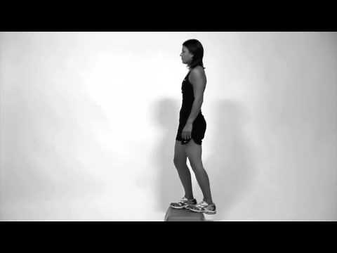 Gastrocnemius Step Stretch