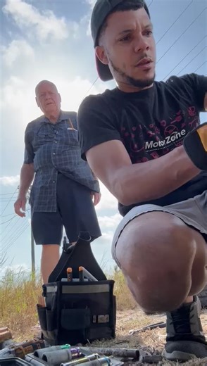 Big shout out to Jonathan Webster from AutoShield! Earlier this month he shared: "Spotted an elder in our community last weekend jacking up a car. Was going to get food. I’m like. No way I can leave him." So considerate - thank you! 😇🥰 | Cayman Marl Road