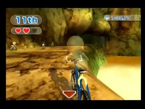 Wii Sports Resort- Cycling: 6-Stage Race- Part 2