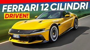 Driven! The Ferrari 12 Cilindri Is An 818-hp, 12-Cylinder Salute