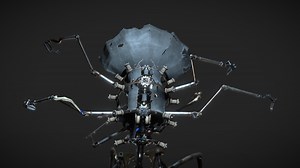 Creepy Doll [Seamstress] - Download Free 3D model by MAR.COS.