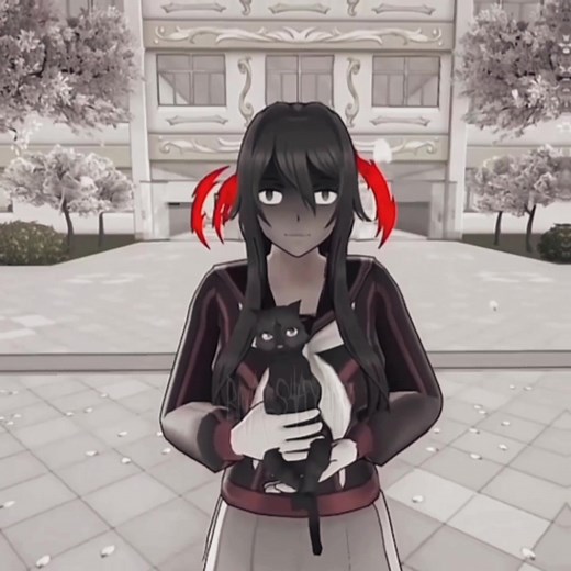 Yandere Simulator Ayano Aishi Editing Clips