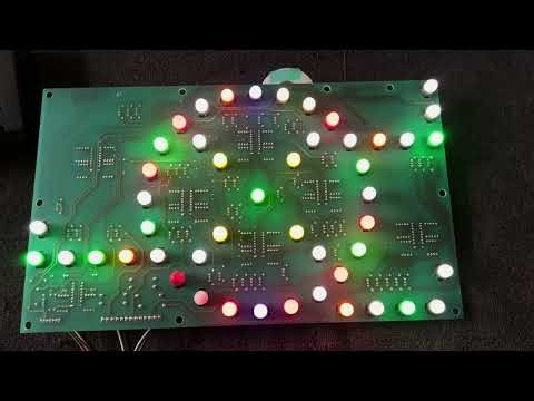 Chase Lamp Serial Chase Run