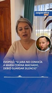 ¡Juzgue usted! La candidata de la izquierda no tuvo pudor en tratarla de golpista. A ella, a @mariacorinamachado, a la mujer que hoy recibió el Premio Nobel de la Paz. María Corina Machado es una demócrata, una mujer valiente que ha luchado por liberar a Venezuela de una narcosictadura que ha sido defendida por el partido comunista de Chile durante décadas. | Jorge Guzmán Zepeda