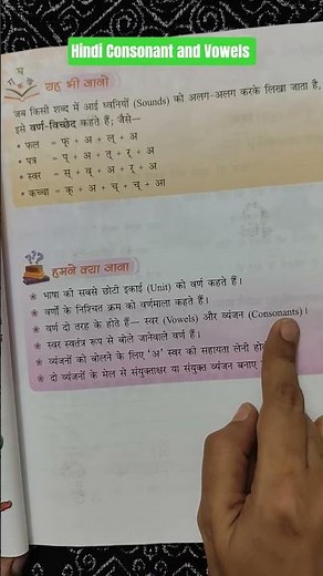 Hindi consonant and vowels #splendidmoms #hindimatra #hindigrammar