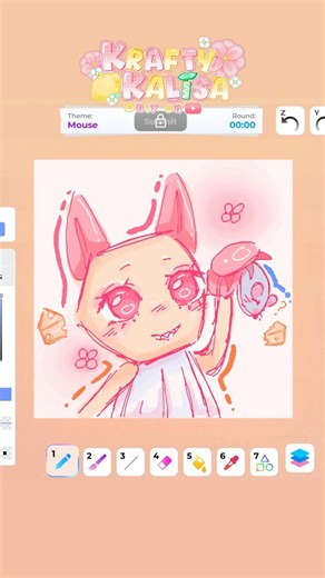 Drawing a toon I haven’t in a while! Scraps x Speed Draw