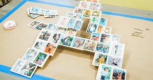 Tanya Memme’s DIY Monogramed Photo Art - Home & Family