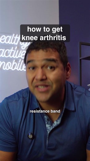 How to get knee arthritis 🥴 #kneepain #kneearthritis | El Paso Manual Physical Therapy