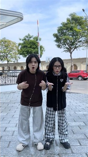 Ding ding dong candy dance cover 🍭 Kindness Couple] #shorts #funny