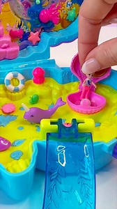 70K views · 437 reactions | Polly Pocket seahorse playset  #pollypocket #pretendplay #miniworld #seahorse #minidolls | Viveez Mini World | Facebook