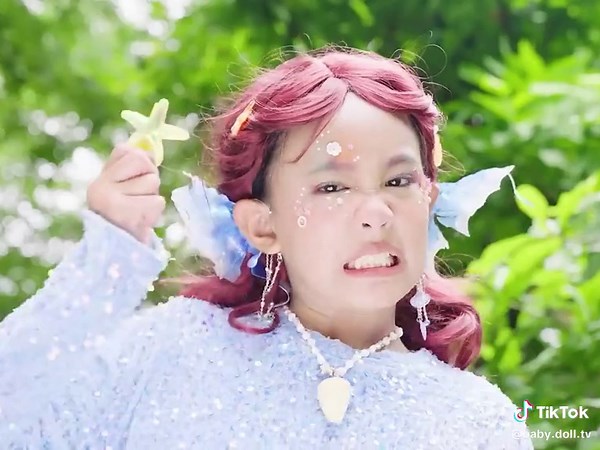 My Adopted Sister Is Little Mermaid (p1)- Funny Stories About Baby Doll Family