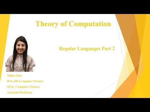 L-4.2: Finding Intersection of Two Regular Languages | Alternative Method with Example | TOC Lecture