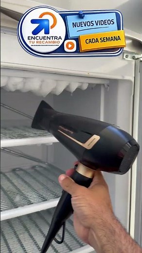 How to remove ice from the freezer ❄️ Easy and quick