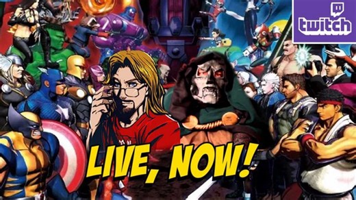 MAX PRESENTS: UMVC3 Lives, Powered by Twitch Rivals - Assist Me Reunion