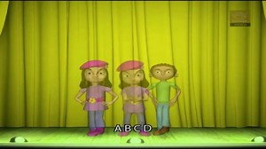 A B C D Songs for Children - Learn the Alphabets - A for Apple - Phonics Song