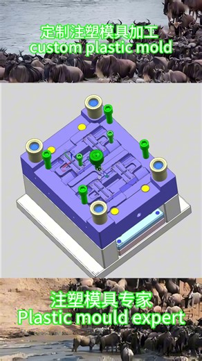 定制注塑模具加工 custom plastic mold