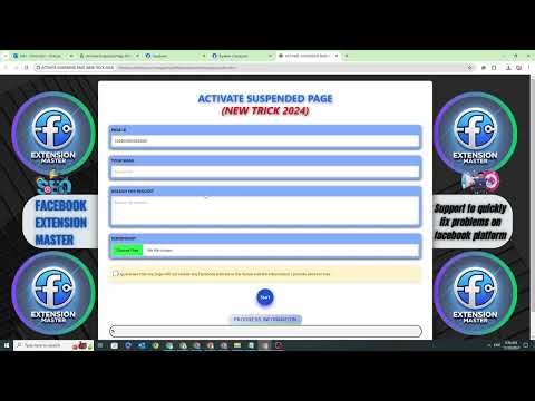 How To Activate Suspended Page | How To Remove 'We Suspended Your Page' on Faceboo (BIG UPDATE)