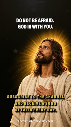 @LivingGraceSound Don’t Be Afraid, God is here. #gospelmusic #victoryinjesus #devotional