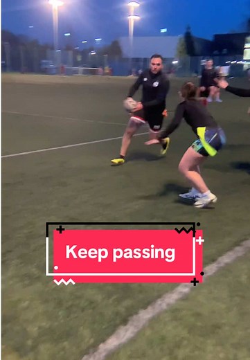 Tag Rugby: Keep the Ball Moving for Success