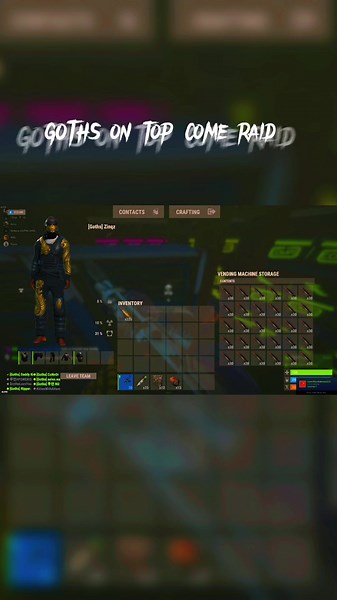 Exploring the Gothic Influence in Rust Games