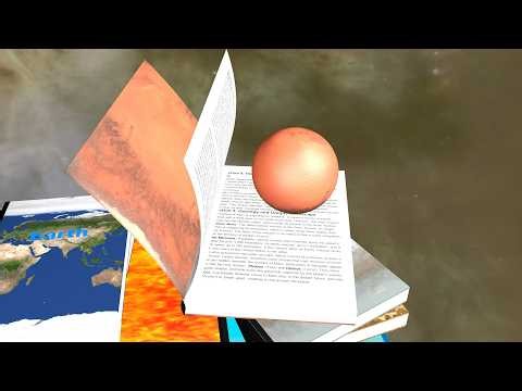 Opening the Universe 📖 What If Planets Were Books? 4K