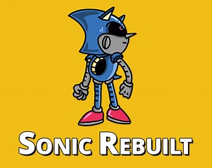 SONIC REBUILT - SCENE 542 by Josh Delson