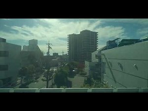 東海道新幹線 掛川→浜松 車窓動画