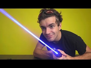 Ecco il LASER PORTATILE più POTENTE al mondo