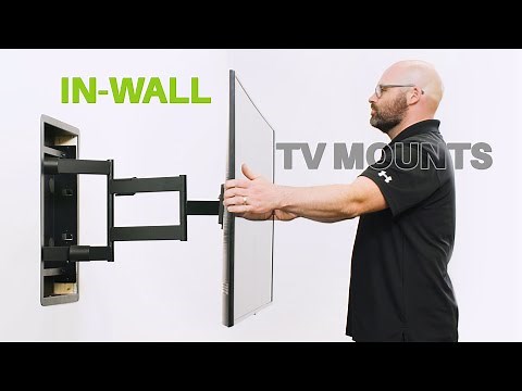 Everything You Need 👉 IN-WALL TV MOUNTS | Kanto R300 & R500