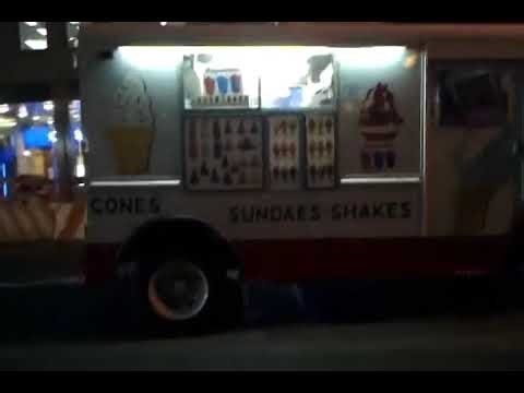Soft Ice Cream Truck Yelling "HELLO!" in Manhattan (April 2012)