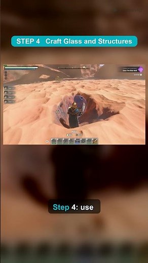Where to Find Sand in Enshrouded #shorts