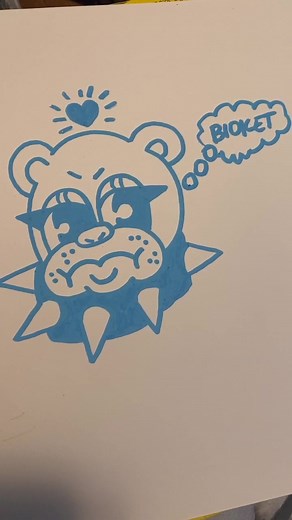 Gotta go to work 😔 #Boo #fyp #foryoupage #foryou #paint