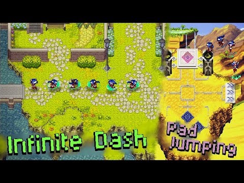 How to Infinite Dash and Pad Jump in CrossCode!