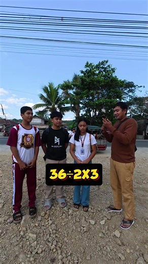 36÷2x3 #math #mathematics