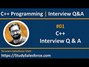 01 C++ Interview Questions and Answers - Learn Programming by Sanjay Gupta