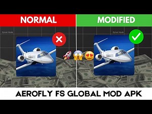 Aerofly FS Global MOD APK 2025 🚁 Full Game Unlocked + All Planes & Regions FREE (Latest Version)