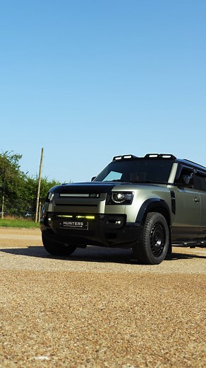 Roll up in a Hunters Prestige Defender and take on the world! 🌍 #defenders #landroverdefender #automotive #expedition #newlandroverdefender #defender #NewDefender #overlanding #offroad #DefenderLife #MissionImpossible #HuntersPrestige | Hunters Prestige