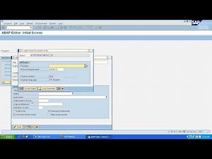 SAP System fields | SAP ABAP | Class 3