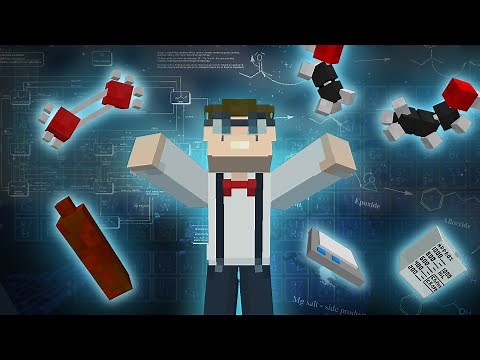 ChemCraft First Update || Adding REAL Chemistry to Minecraft
