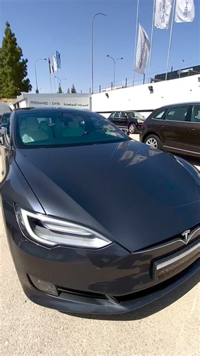 Tesla Model S 2017 #trend #reel #car #tesla | Nuqul PreOwned Cars