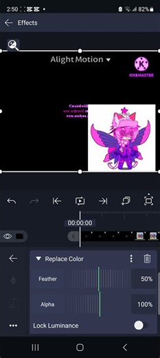 how to make robloxfan173 major 2 on alight motion