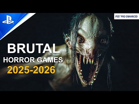 BEST NEW AAA BRUTAL HORROR games with ULTRA REALISTIC GRAPHICS coming in 2025 and 2026