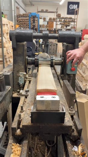 4.5K views · 4.8K reactions | The all important pressing process, aided by a machine steeped in history  #workshopwednesday | GM Cricket | Facebook