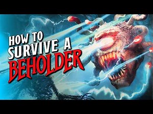 A Survival Guide to Beholders | Dungeons & Dragons Lore