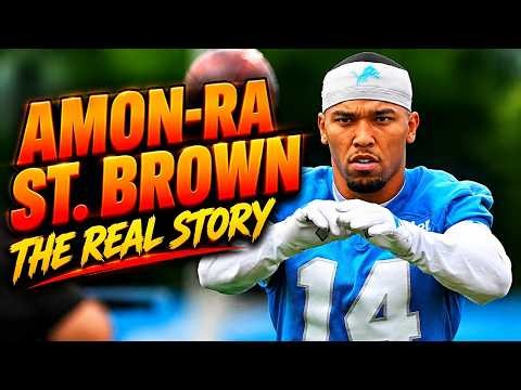 MEET AMON-RA ST. BROWN: Relationship, Lifestyle & The Rise of an NFL Superstar