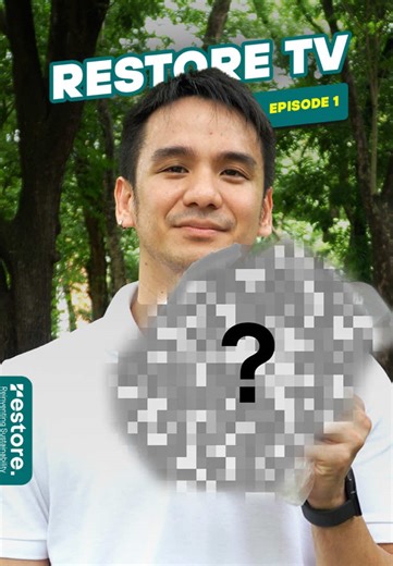 Wondered how we transformed waste plastic sachets from your favorite drinks, snacks, and detergents into a fun, eco-friendly furniture? #RestoreSolutionsPH #OneSachetAtATime #recycling, #sustainablebusiness, #circularfashion, #wastemanagement, #sustainability